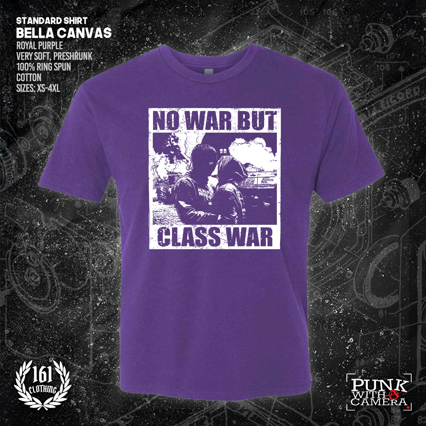No War But Class War - 161.Clothing