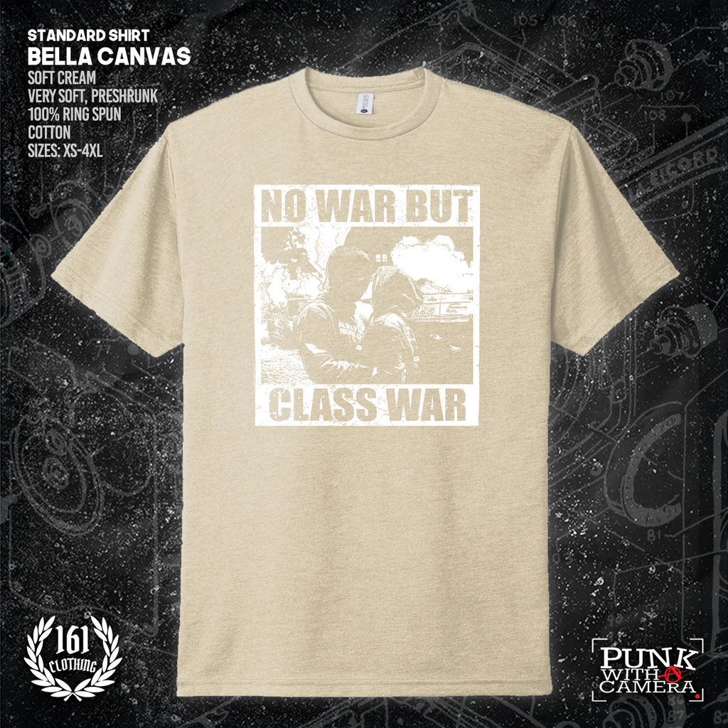 No War But Class War - 161.Clothing