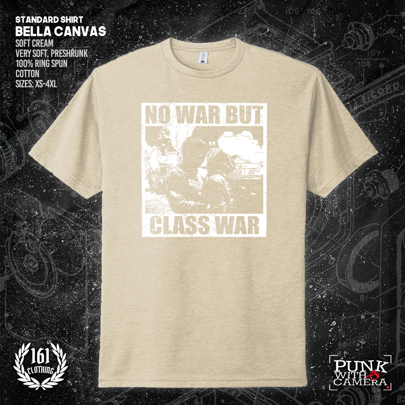 No War But Class War - 161.Clothing