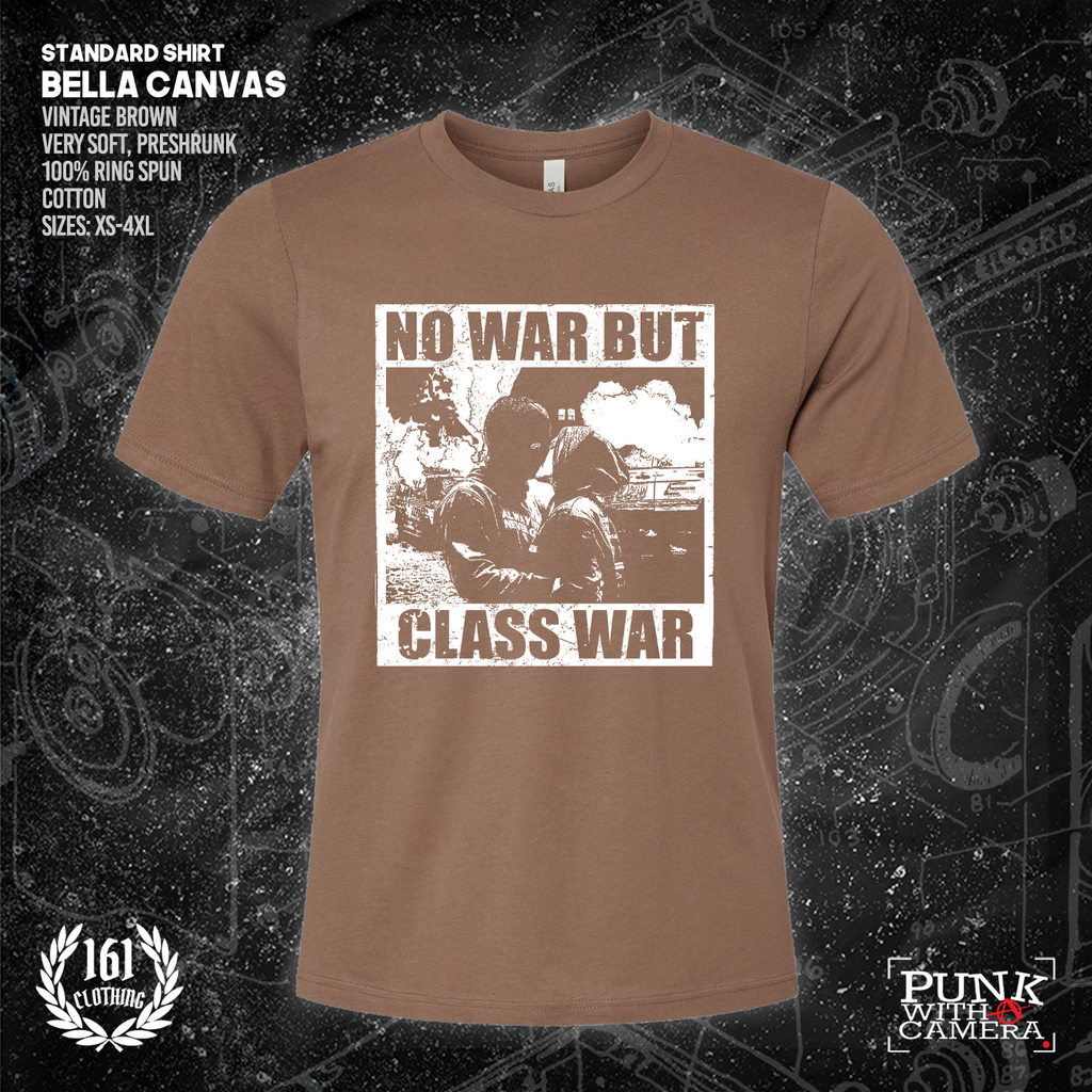 No War But Class War - 161.Clothing