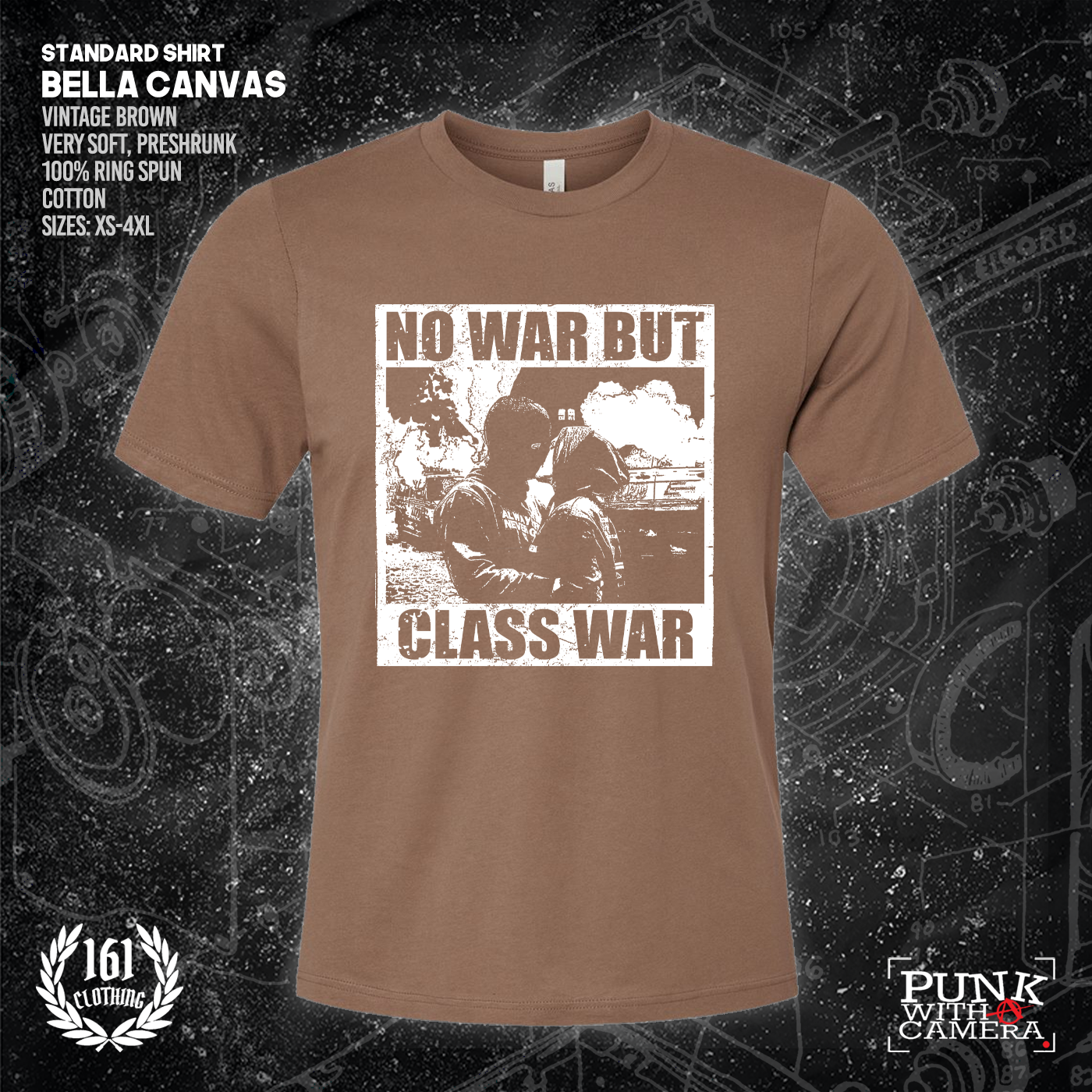 No War But Class War - 161.Clothing