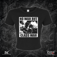 No War But Class War - Anti-Fascist Clothing