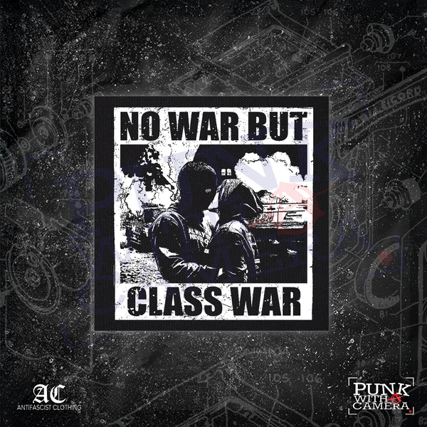 No War But Class War - Anti-Fascist Clothing