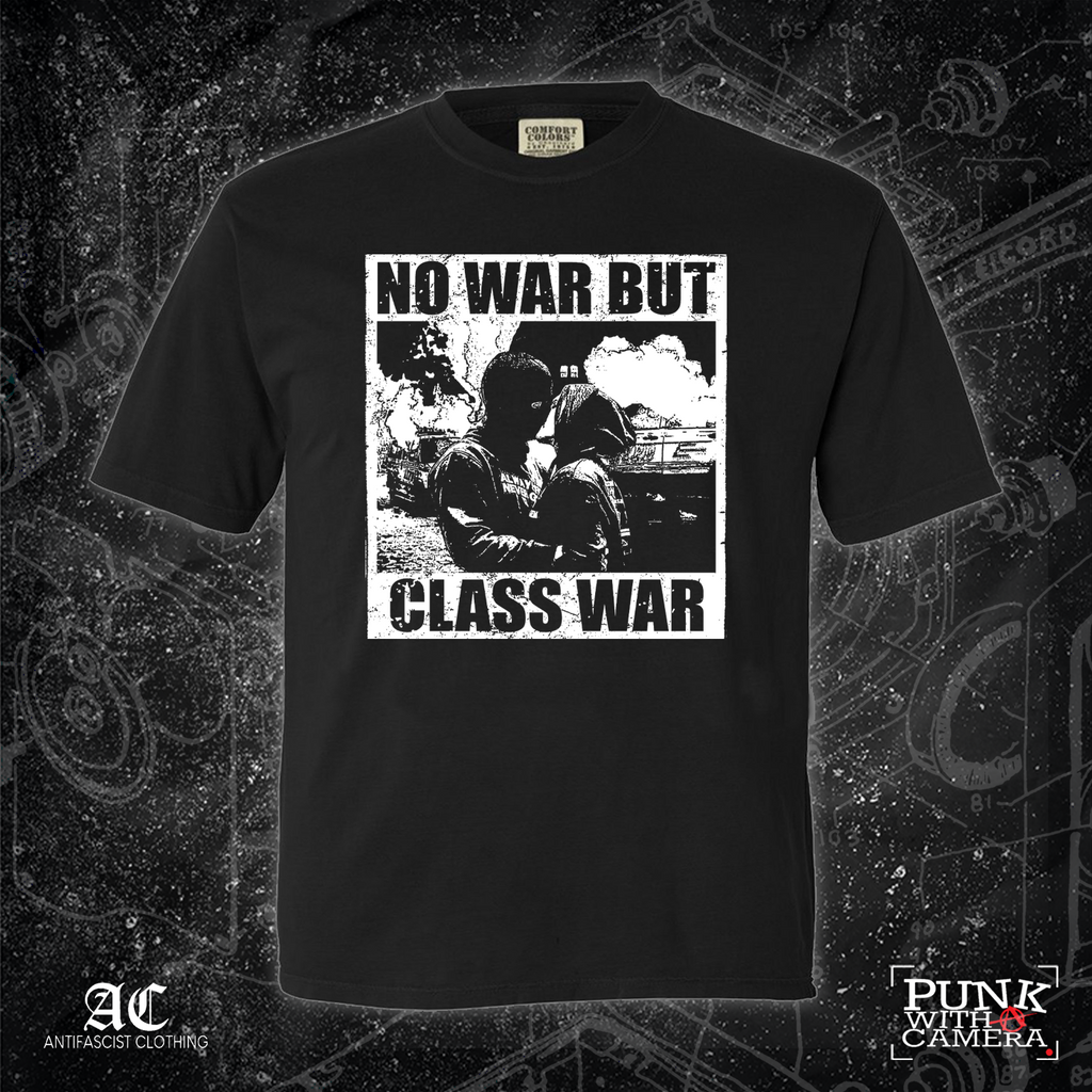 No War But Class War - 161.Clothing