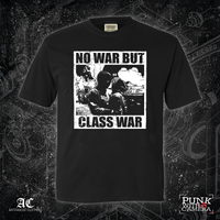 No War But Class War - Anti-Fascist Clothing