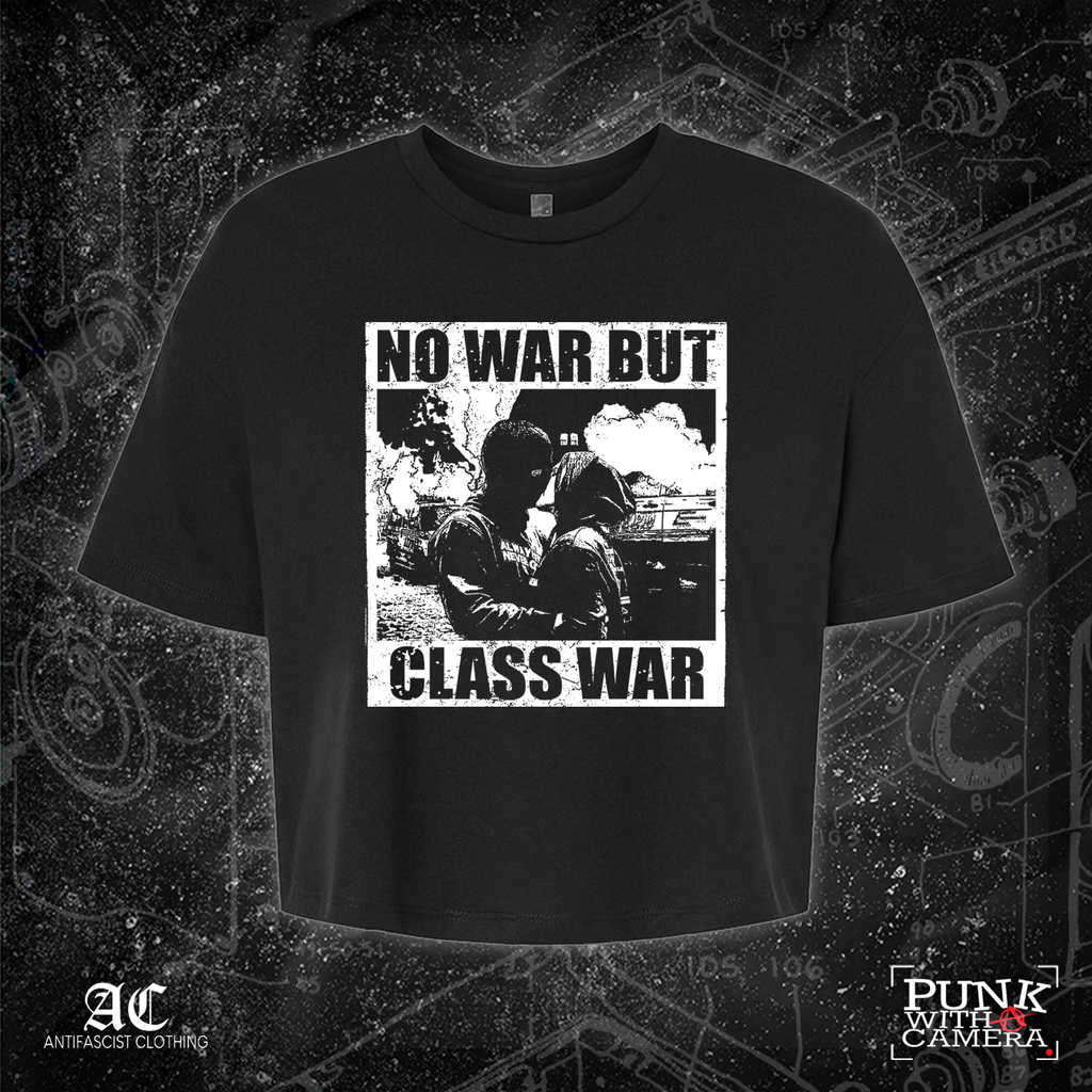 No War But Class War - 161.Clothing
