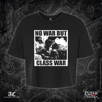 No War But Class War - Anti-Fascist Clothing