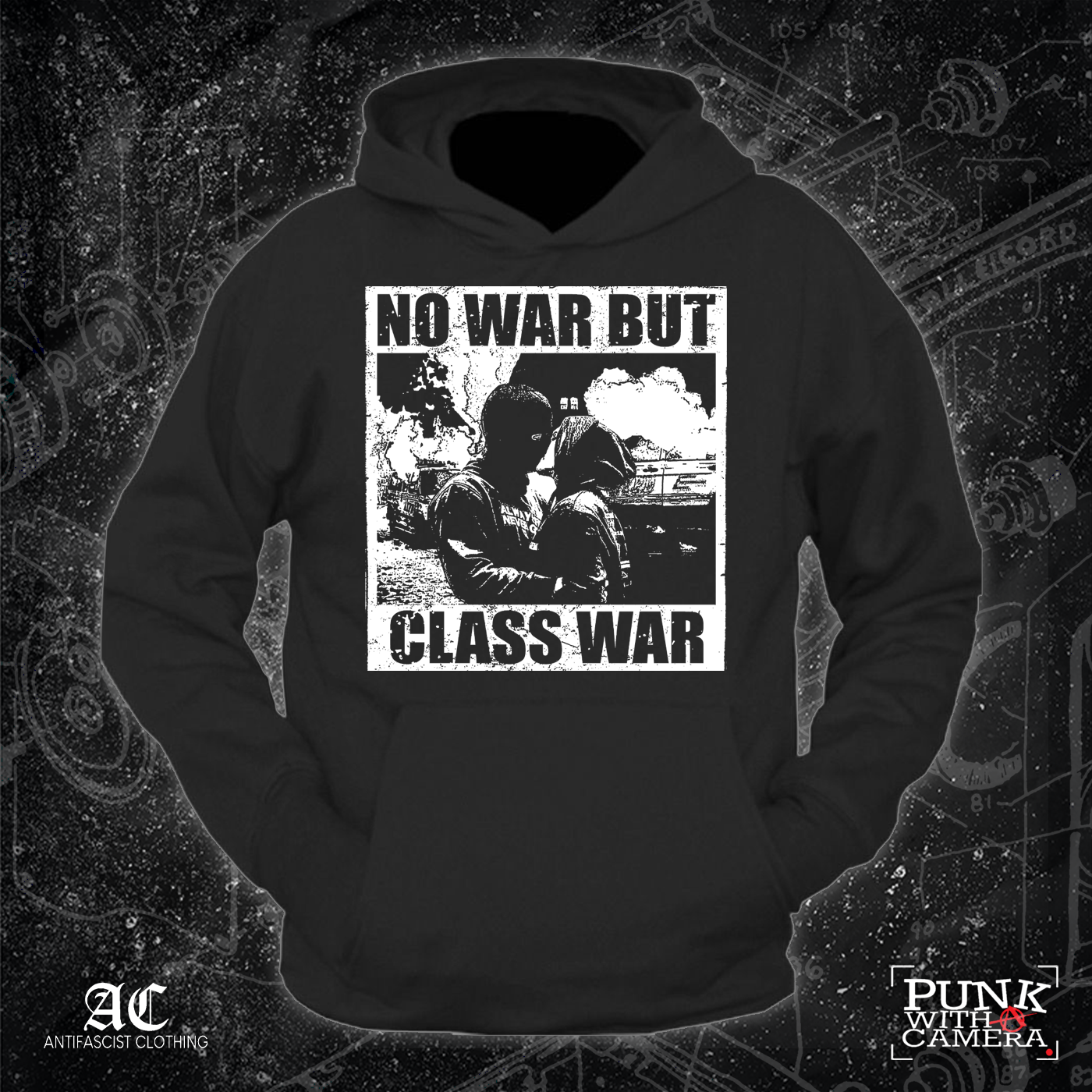 No War But Class War - 161.Clothing