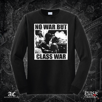 No War But Class War - Anti-Fascist Clothing
