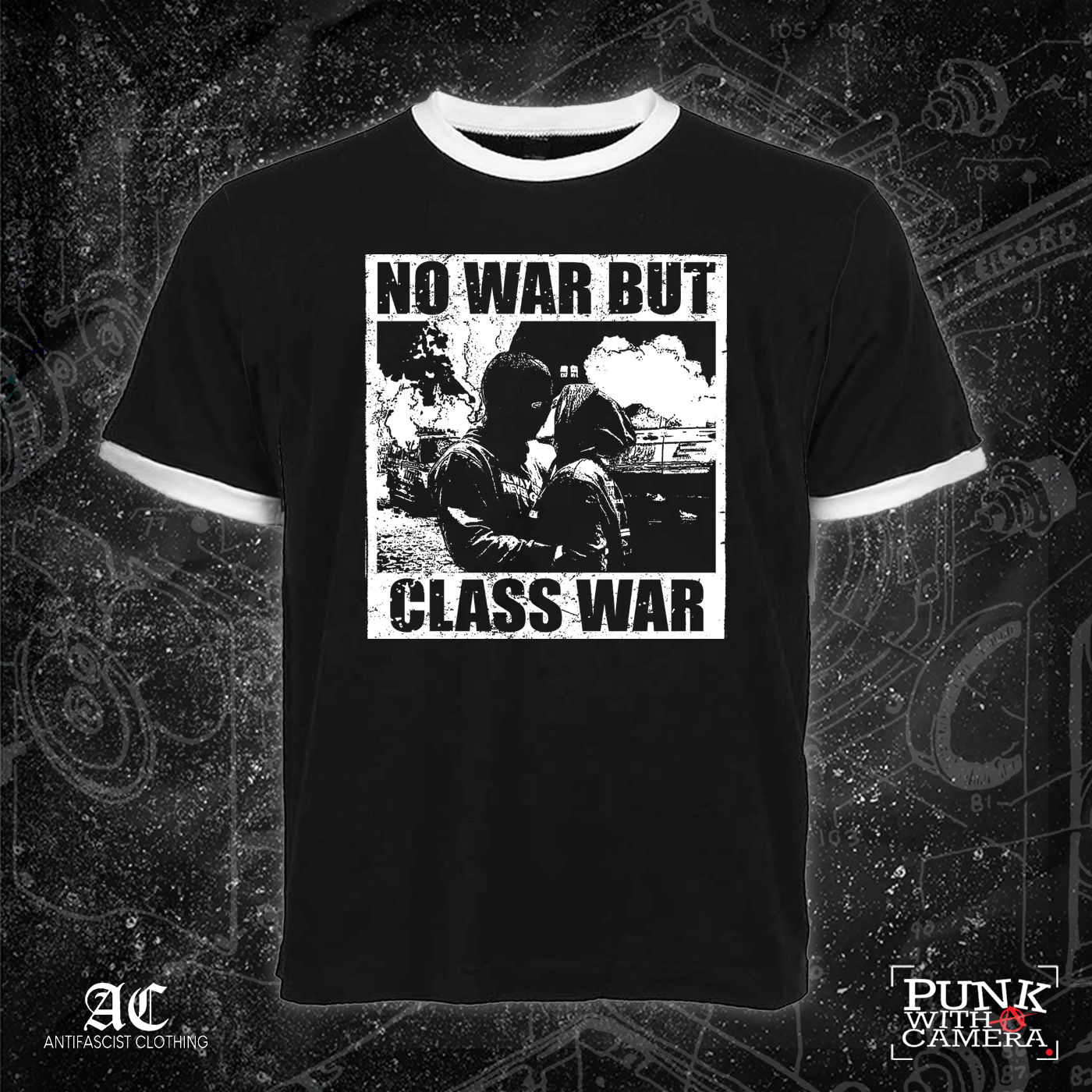 No War But Class War - 161.Clothing