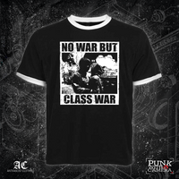 No War But Class War - Anti-Fascist Clothing