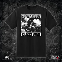 No War But Class War - Anti-Fascist Clothing