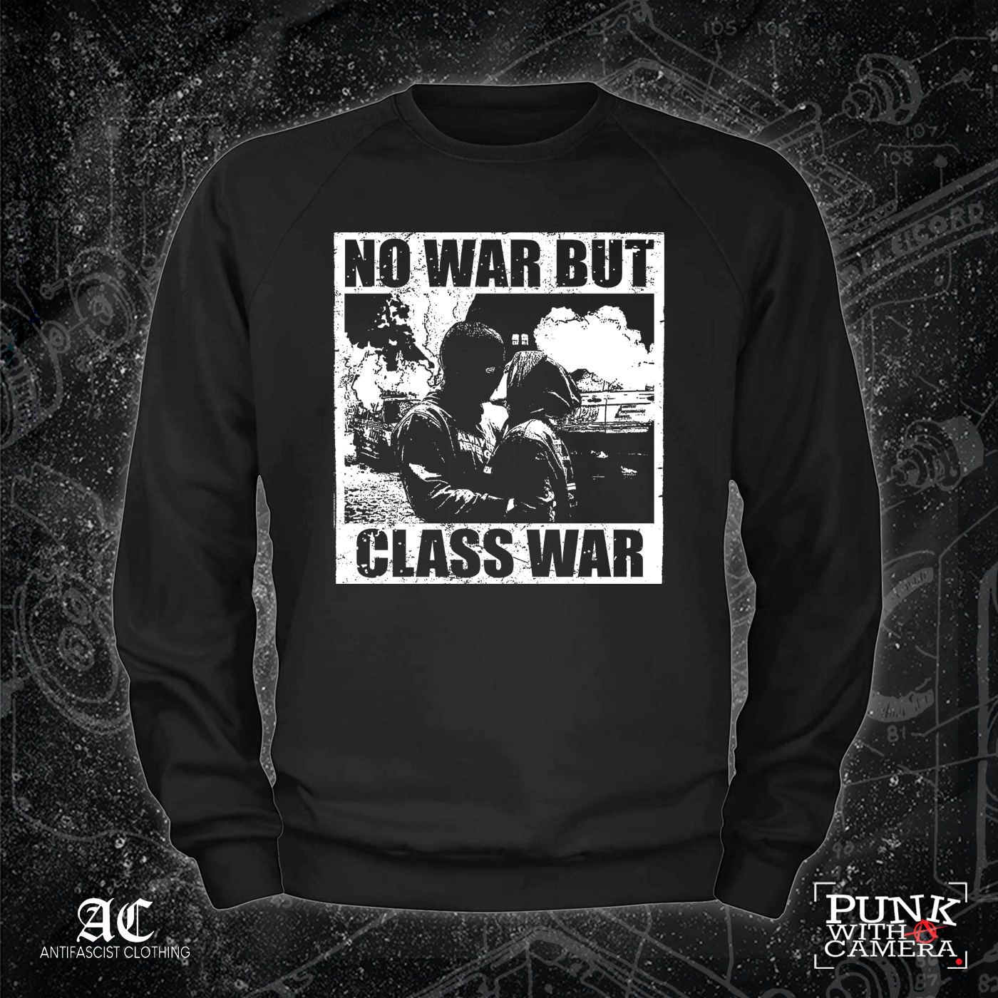No War But Class War - 161.Clothing