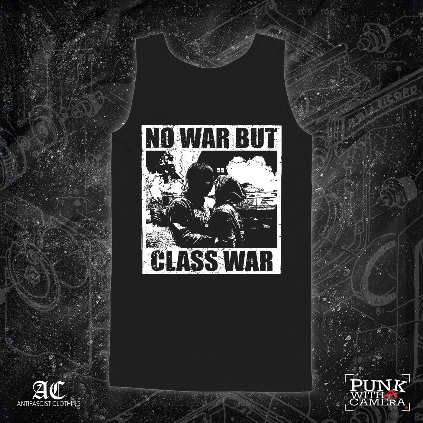 No War But Class War - 161.Clothing