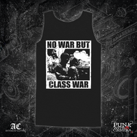 No War But Class War - Anti-Fascist Clothing