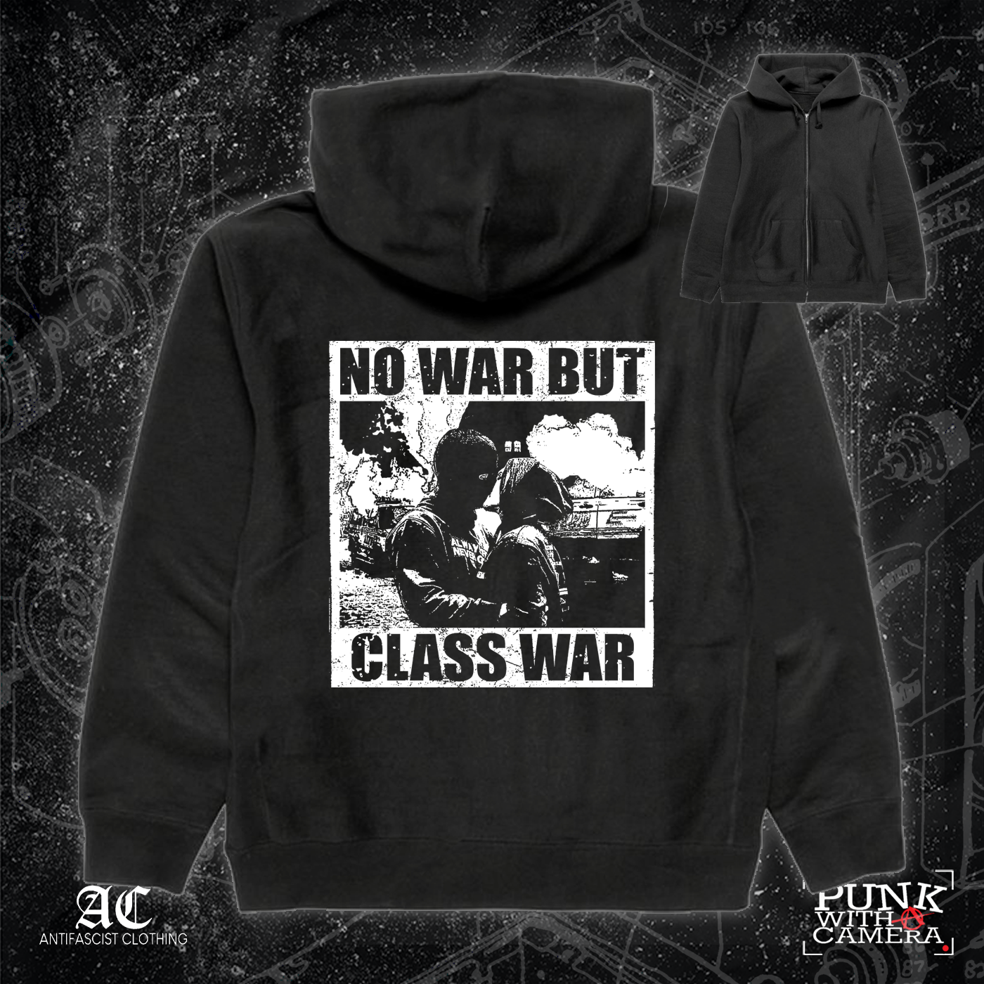 No War But Class War - 161.Clothing