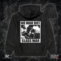 No War But Class War - Anti-Fascist Clothing