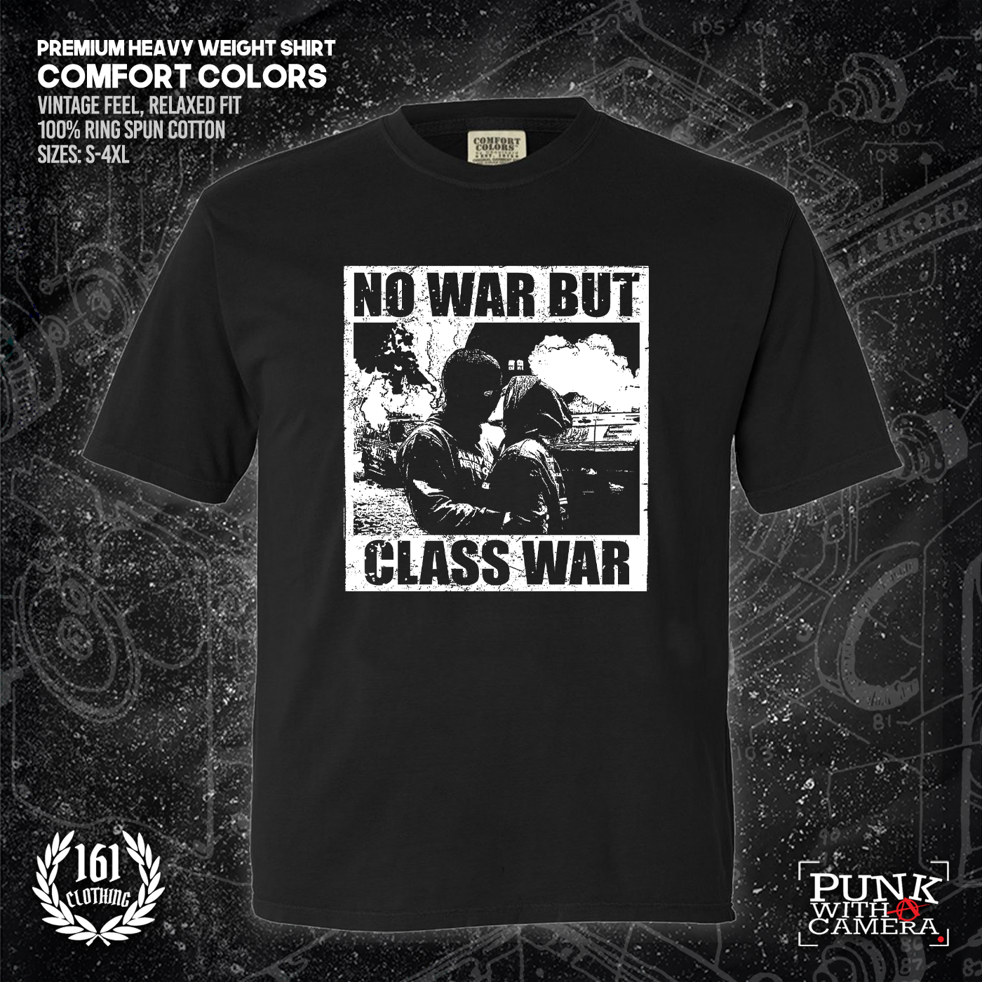 No War But Class War - 161.Clothing