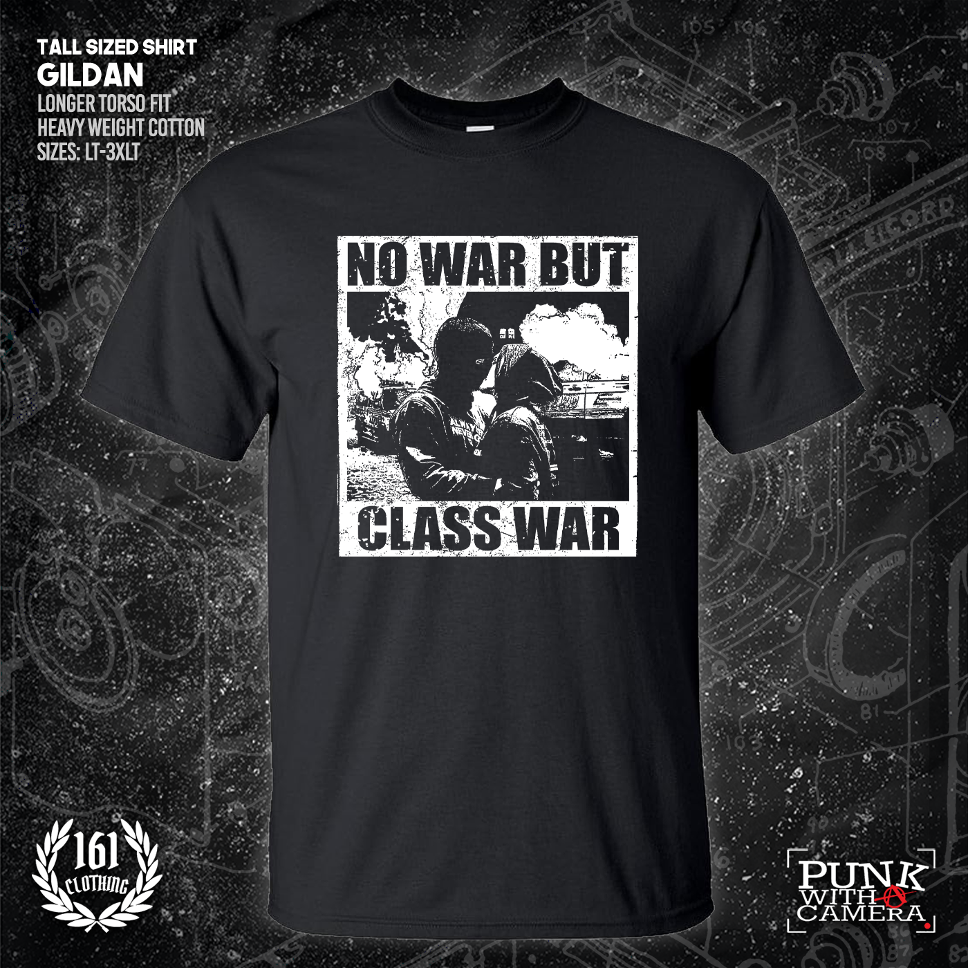 No War But Class War - 161.Clothing