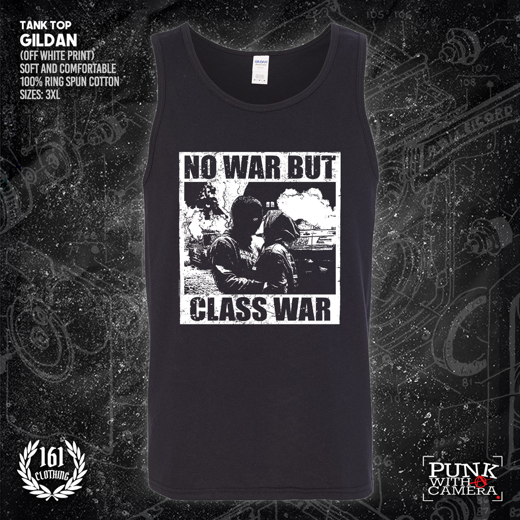 No War But Class War - 161.Clothing