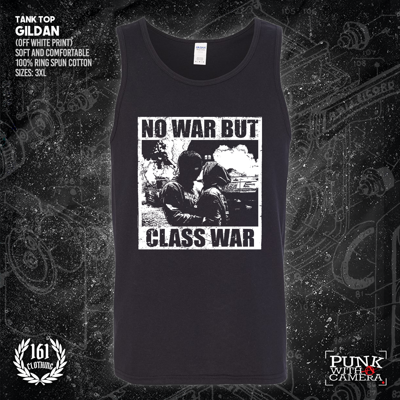 No War But Class War - 161.Clothing