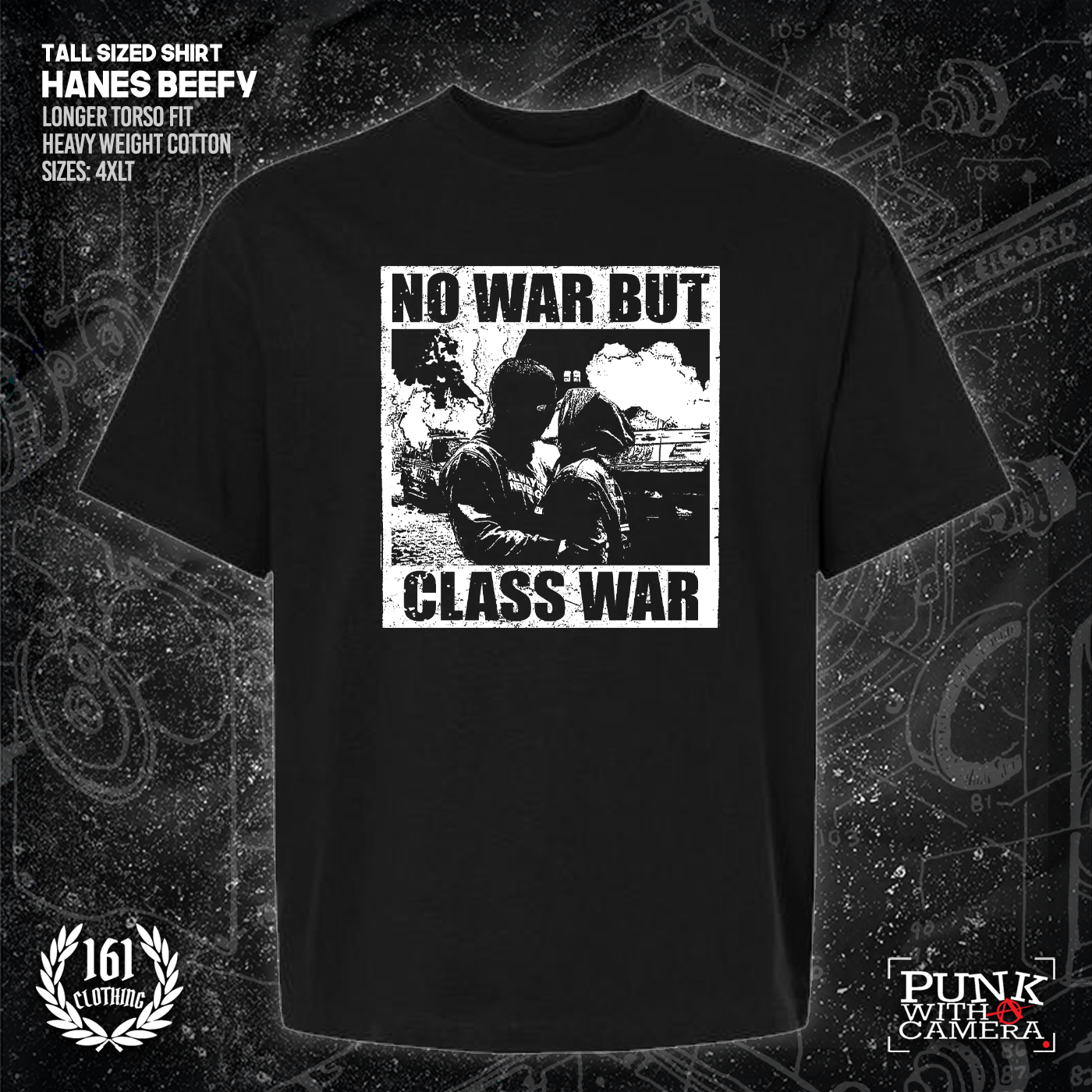 No War But Class War - 161.Clothing
