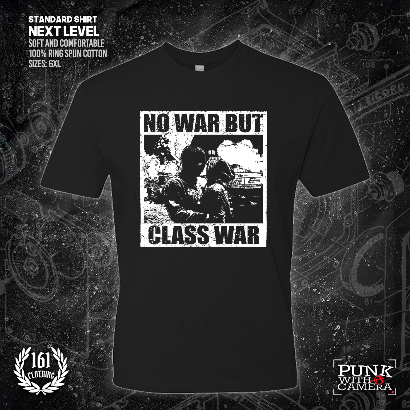 No War But Class War - 161.Clothing