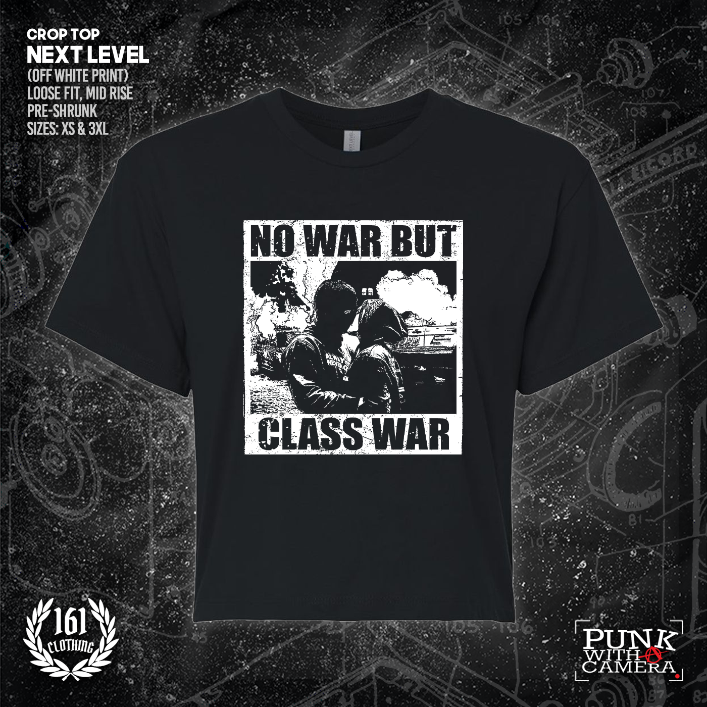 No War But Class War - 161.Clothing
