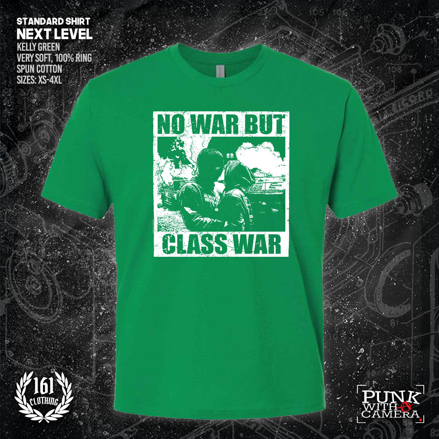 No War But Class War - 161.Clothing