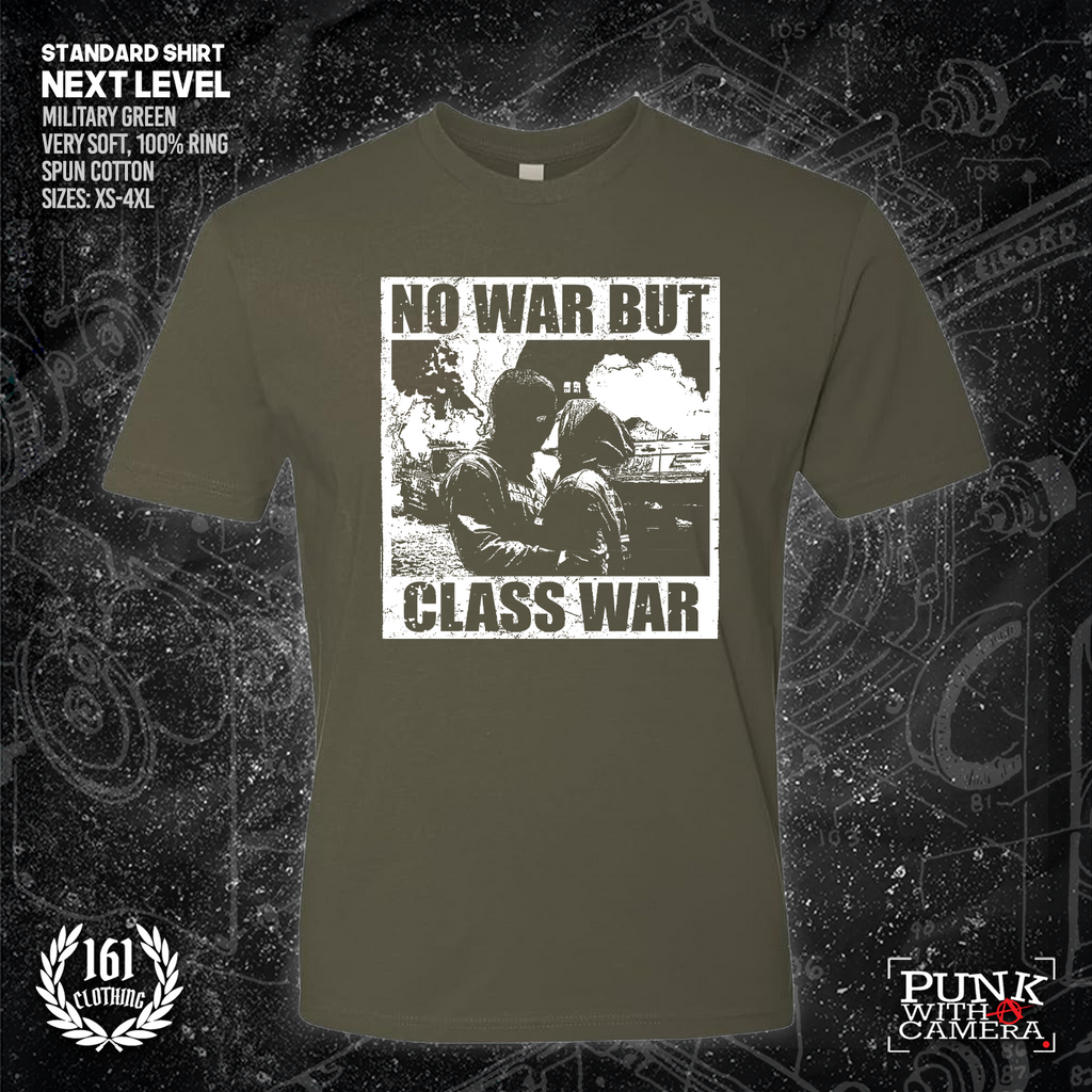 No War But Class War - 161.Clothing