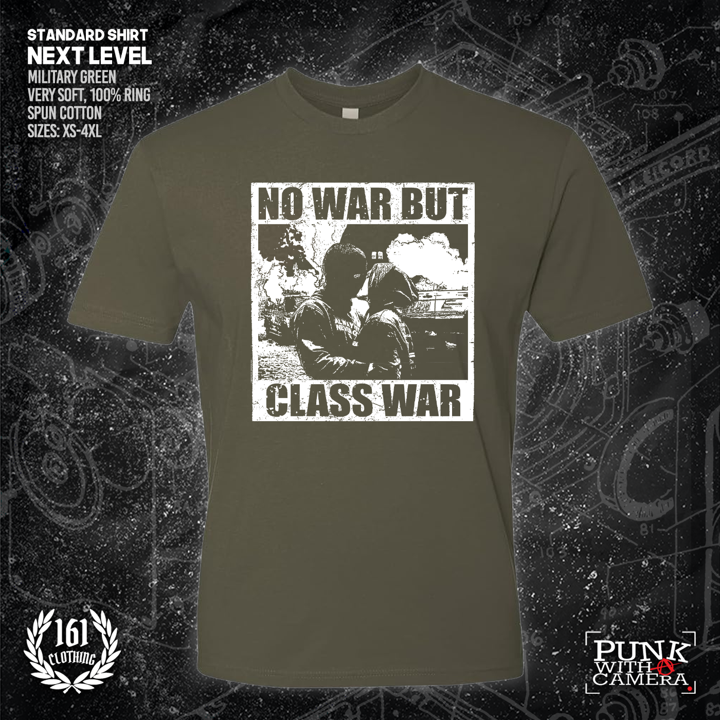 No War But Class War - 161.Clothing