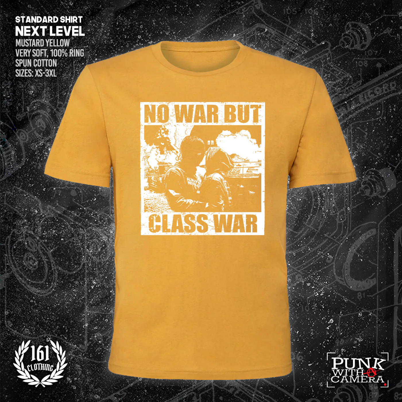 No War But Class War - 161.Clothing