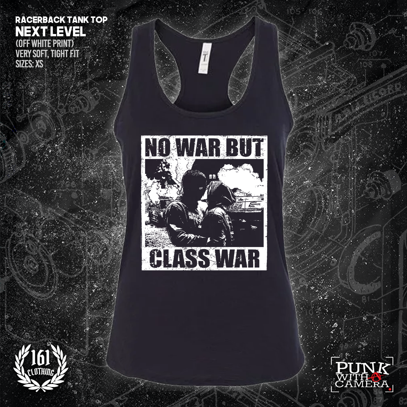 No War But Class War - 161.Clothing