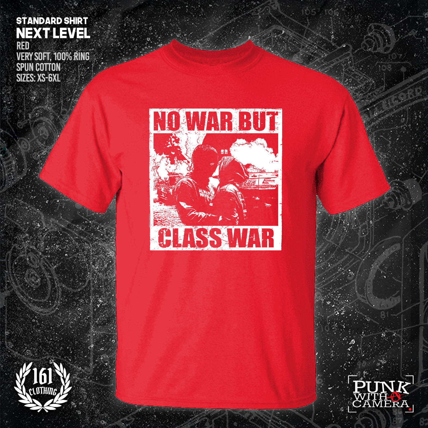 No War But Class War - 161.Clothing