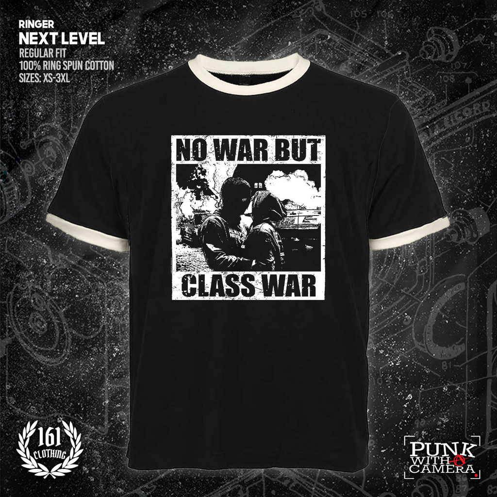 No War But Class War - 161.Clothing