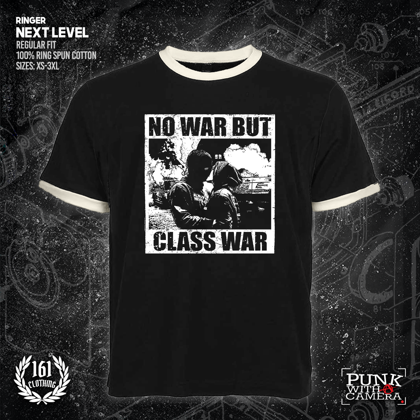 No War But Class War - 161.Clothing
