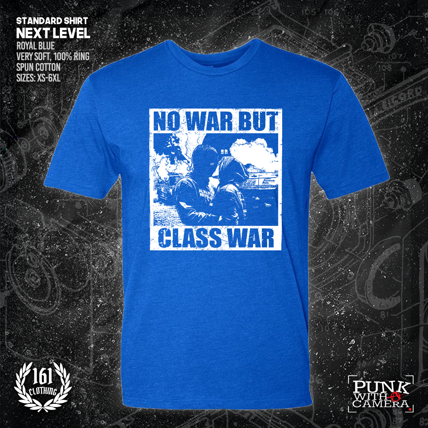 No War But Class War - 161.Clothing