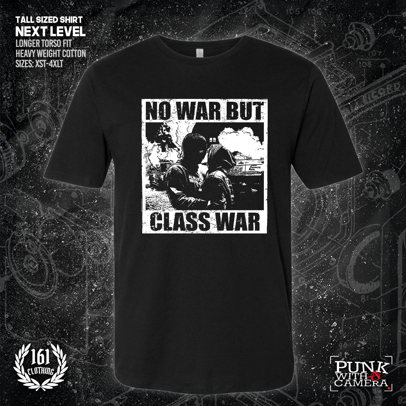 No War But Class War - 161.Clothing