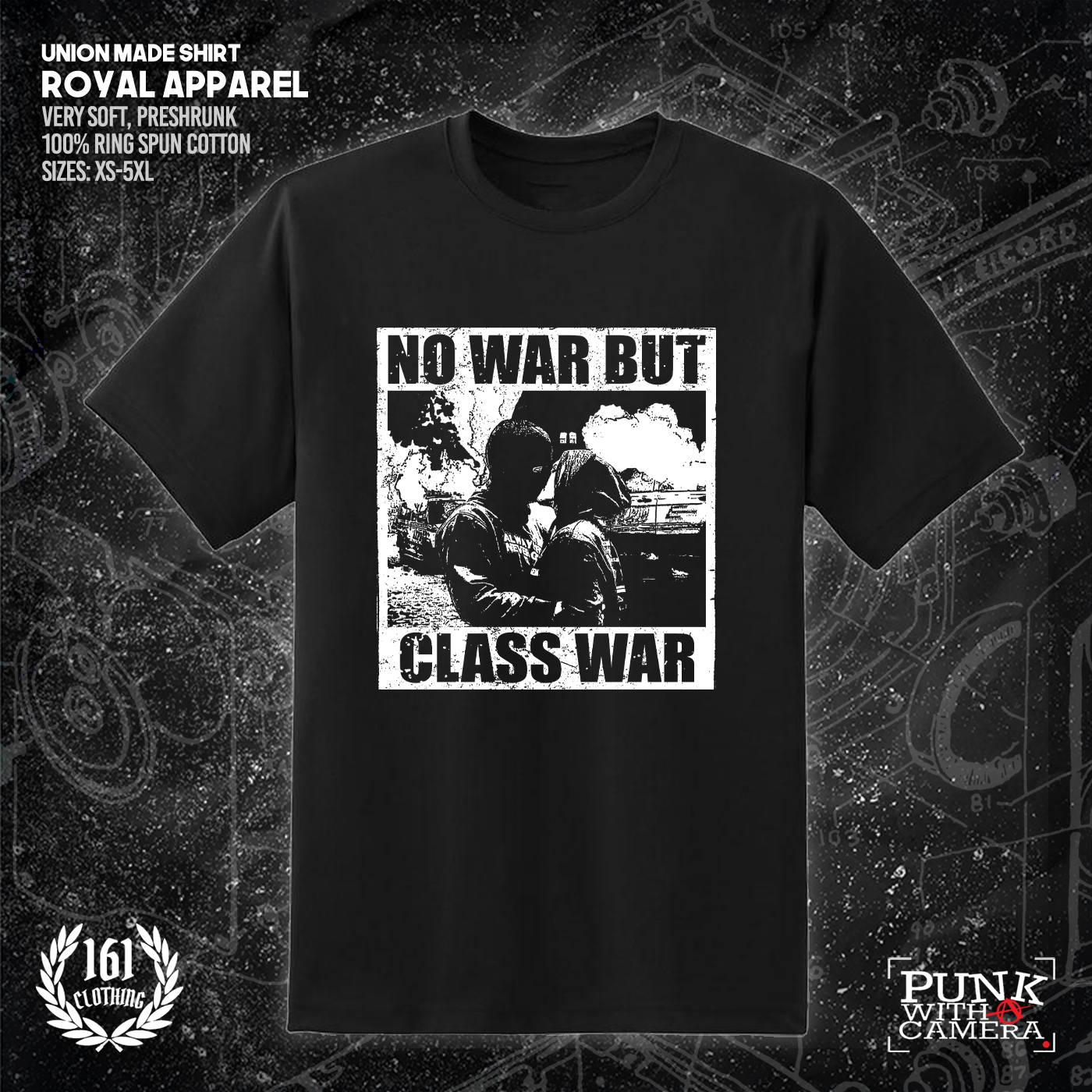 No War But Class War - 161.Clothing