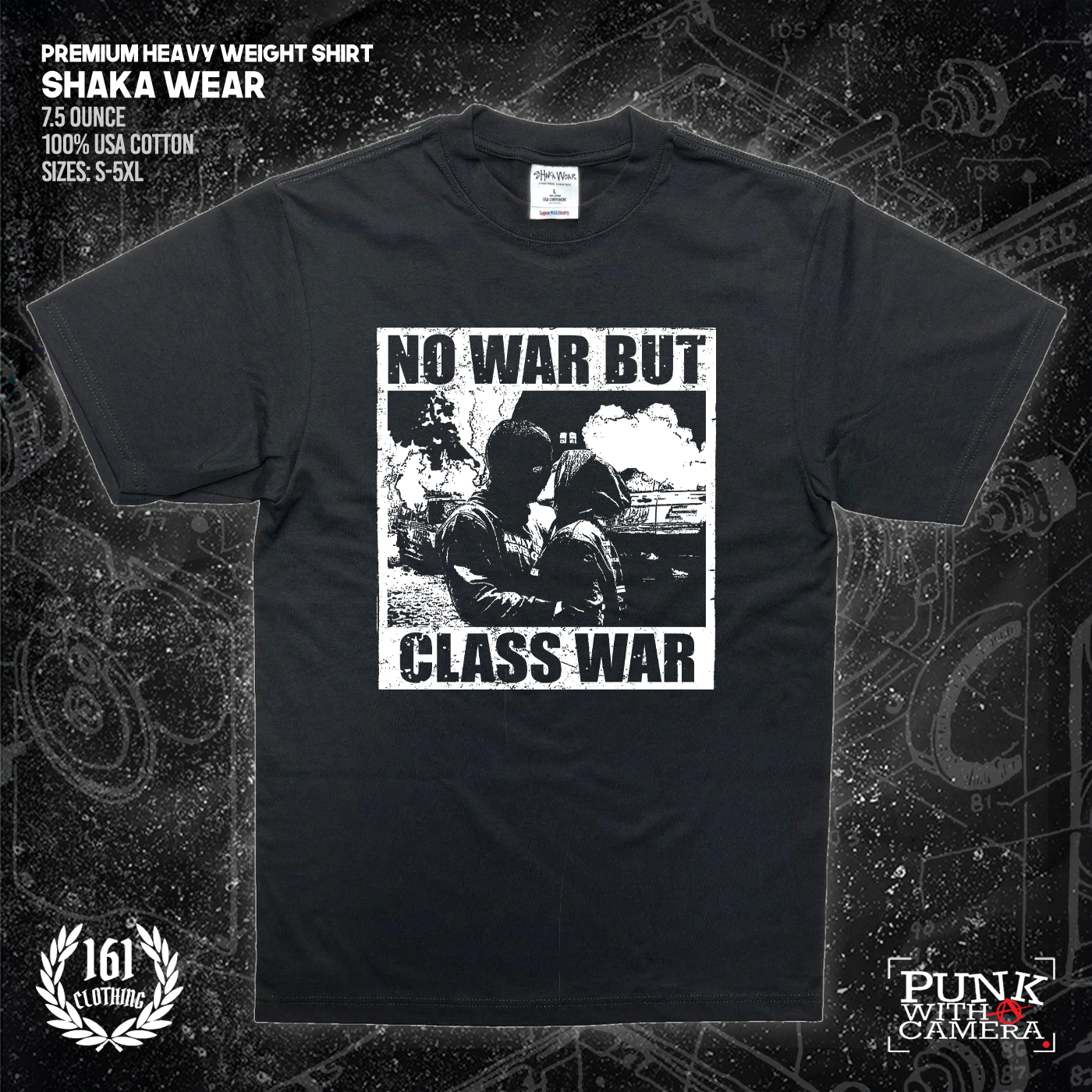 No War But Class War - 161.Clothing