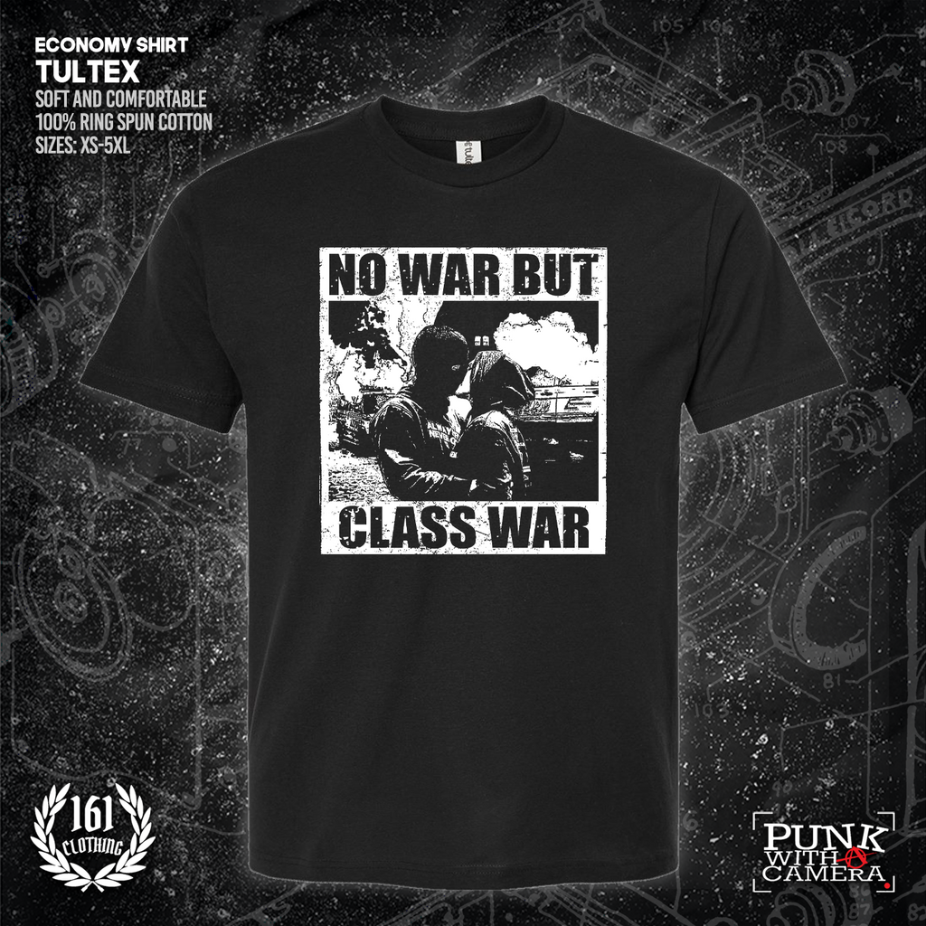 No War But Class War - 161.Clothing
