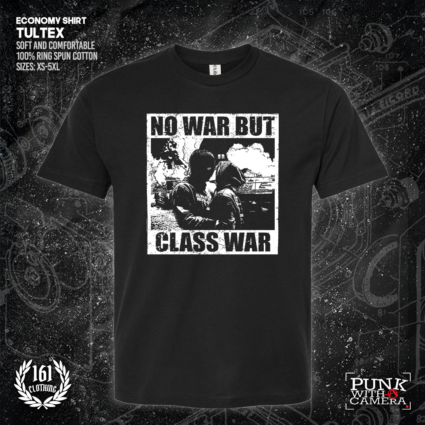 No War But Class War - 161.Clothing