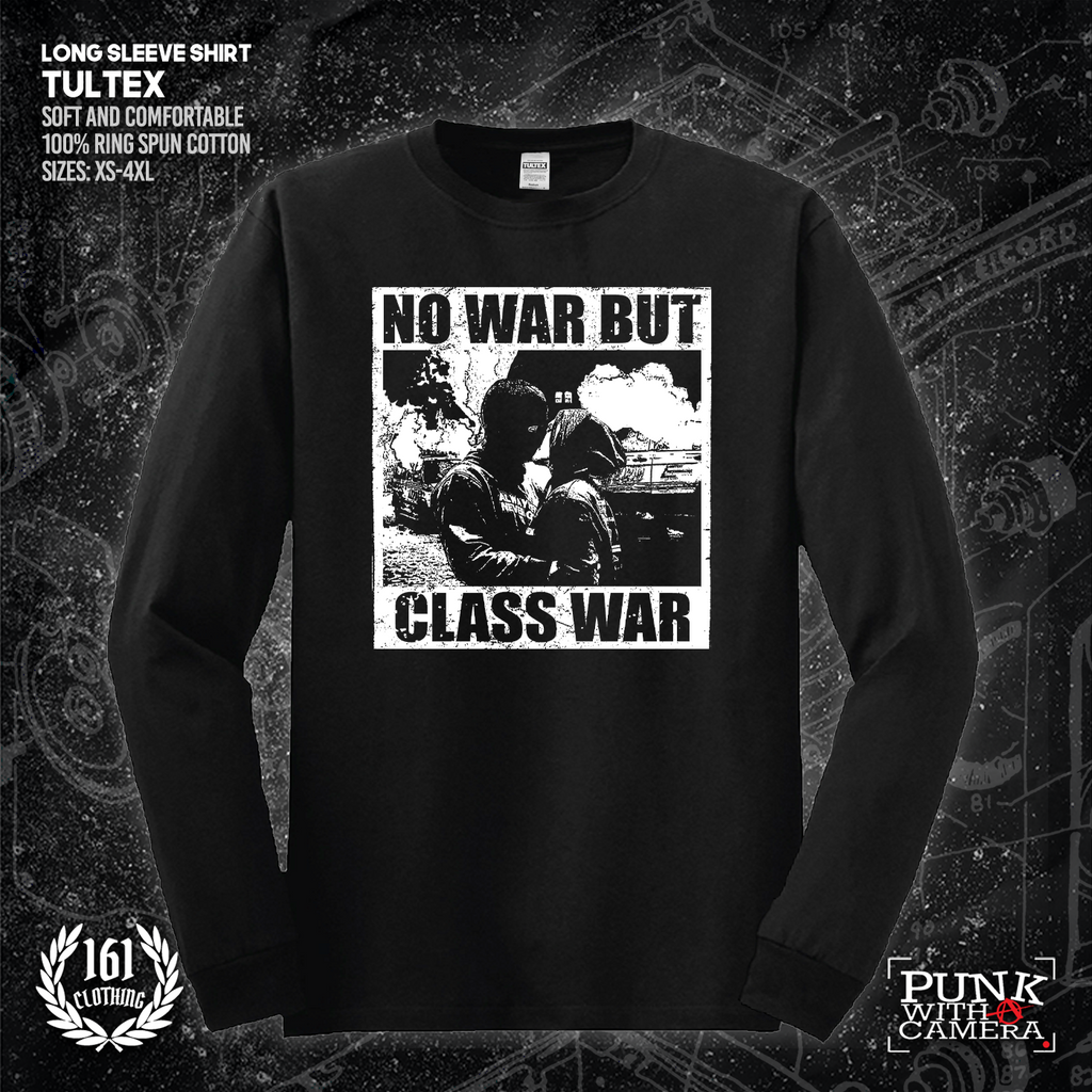 No War But Class War - 161.Clothing