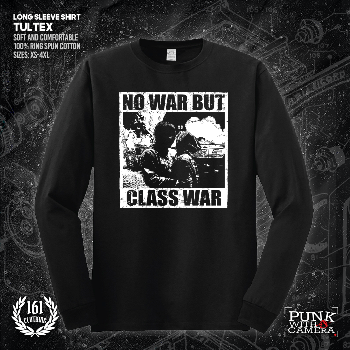 No War But Class War - 161.Clothing