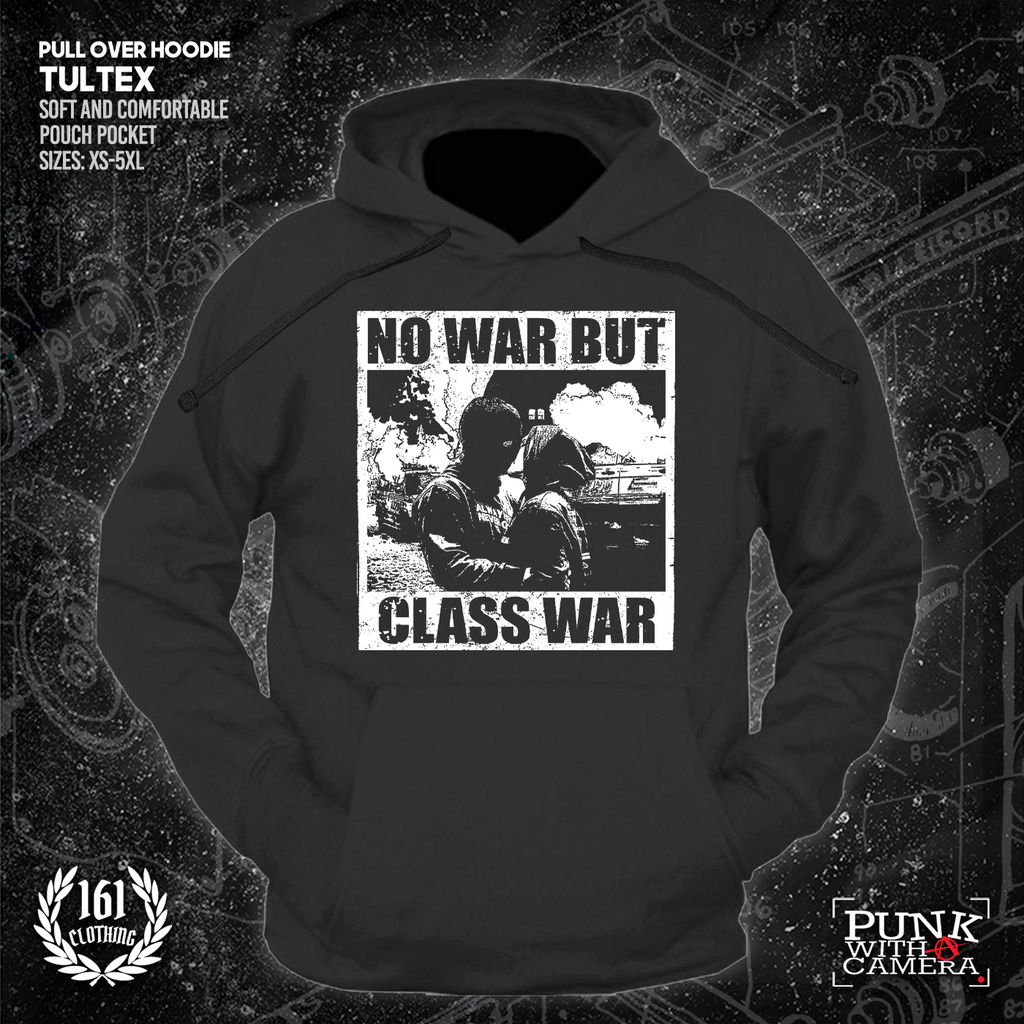 No War But Class War - 161.Clothing