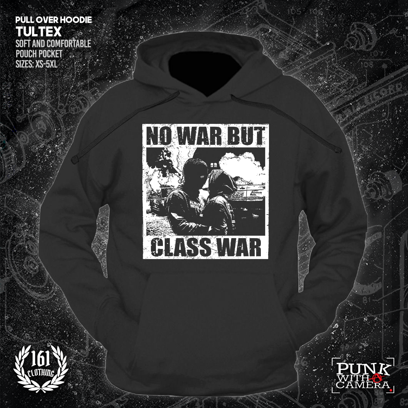 No War But Class War - 161.Clothing