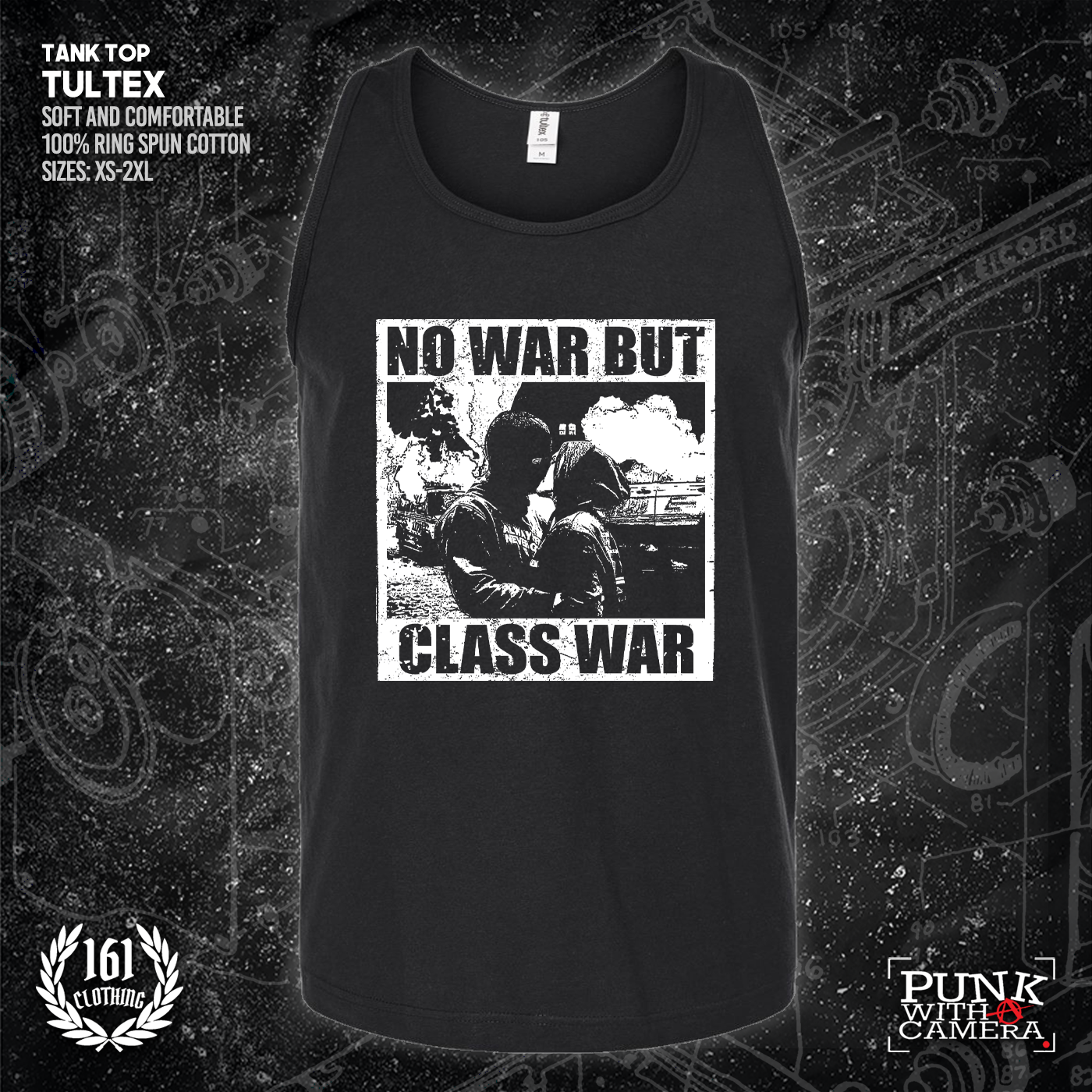 No War But Class War - 161.Clothing