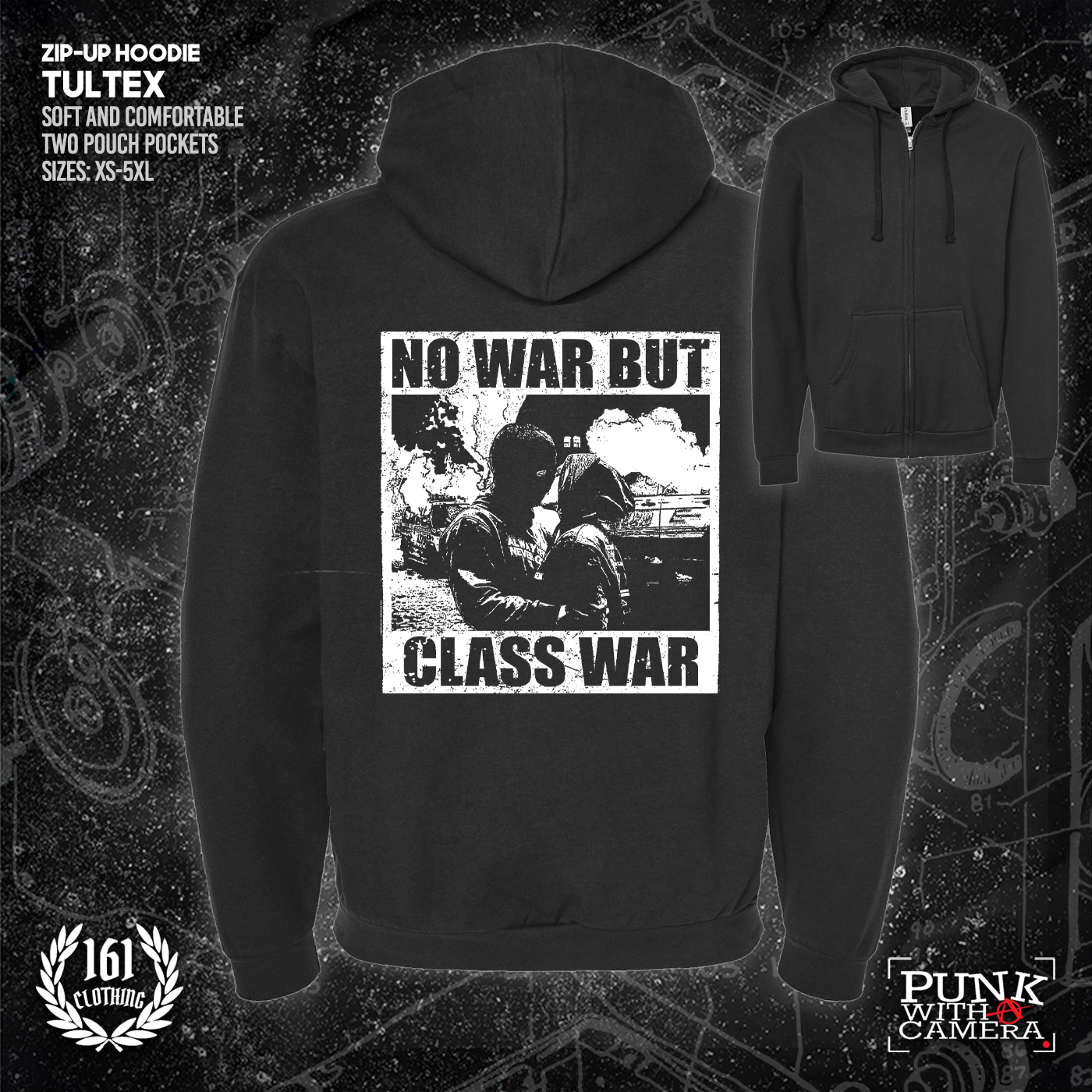 No War But Class War - 161.Clothing