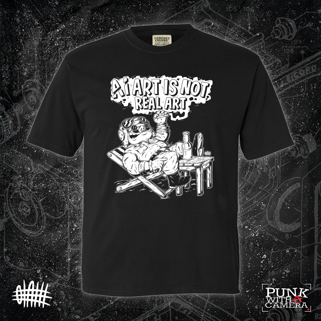 AI Art Is Not Real Art - Olafh Ace