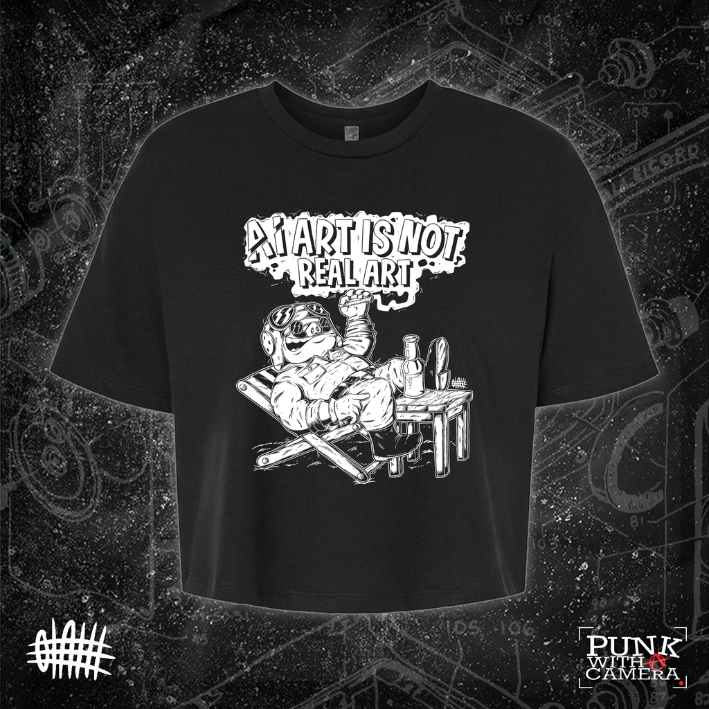 AI Art Is Not Real Art - Olafh Ace